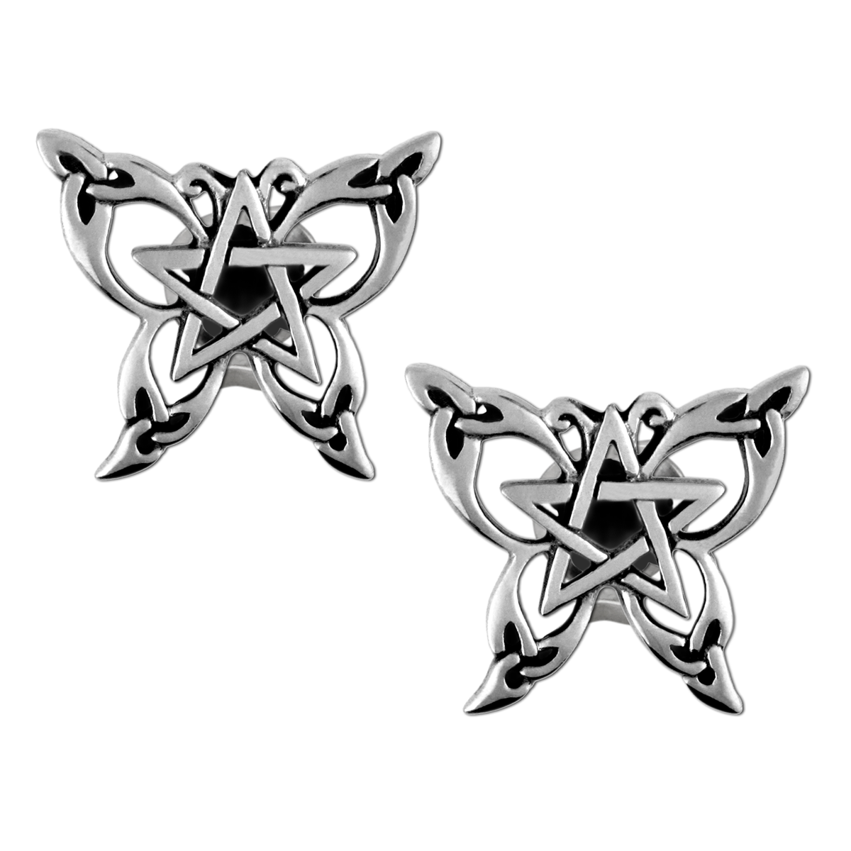 Witches Pentagram Butterfly Gift Set | Wiccan Gifts |  Yule Gift Idea | Pagan Present | Wiccan Store