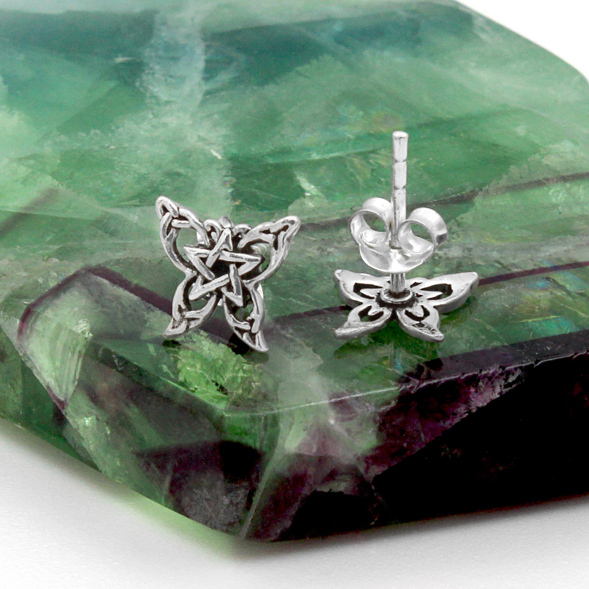 Witches Pentagram Butterfly Gift Set | Wiccan Gifts |  Yule Gift Idea | Witch Star | Pagan Present | Wiccan Store