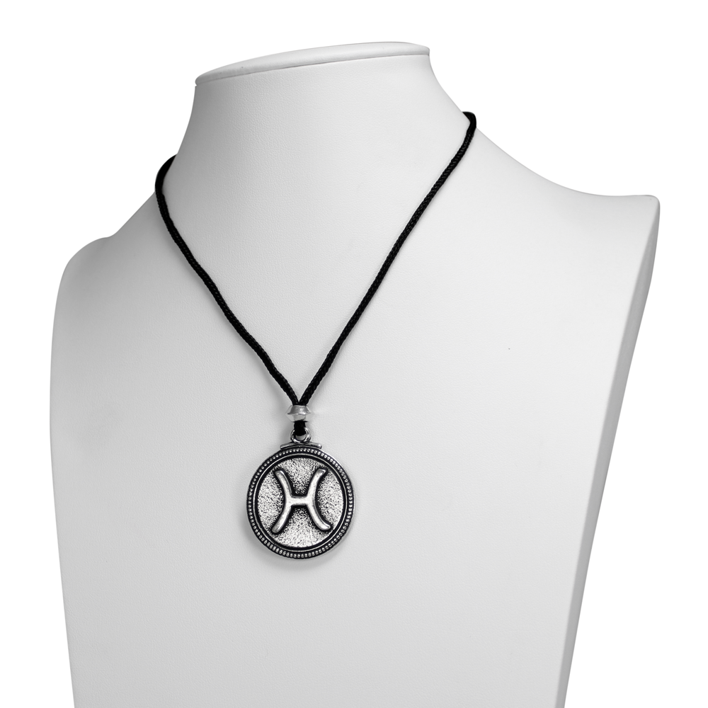 Pisces Necklace Zodiac Pendant Amulet