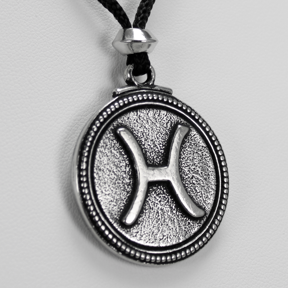 Pisces Zodiac Necklace Jewelry