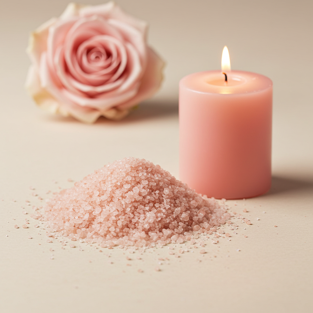 Pink Ritual Salt | Witchcraft Supplies | Wiccan Witchy Tools | Spell ingredients