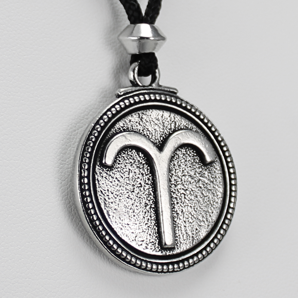 Aries Necklace Pendant Zodiac Jewelry
