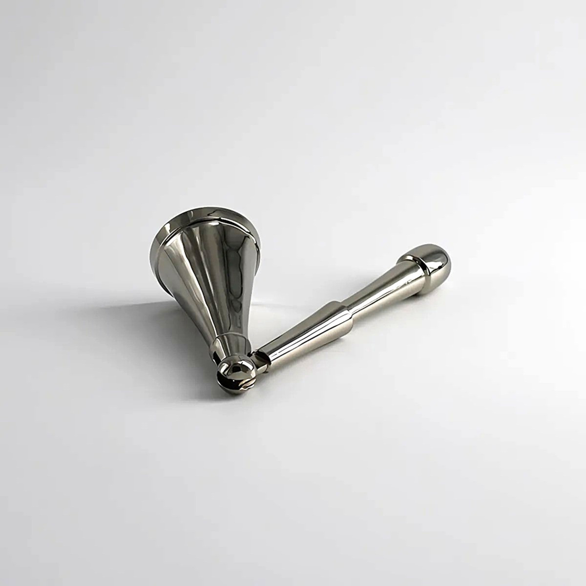 Nickel Candle Snuffer | Silver Tone | Wiccan Ritual Tool