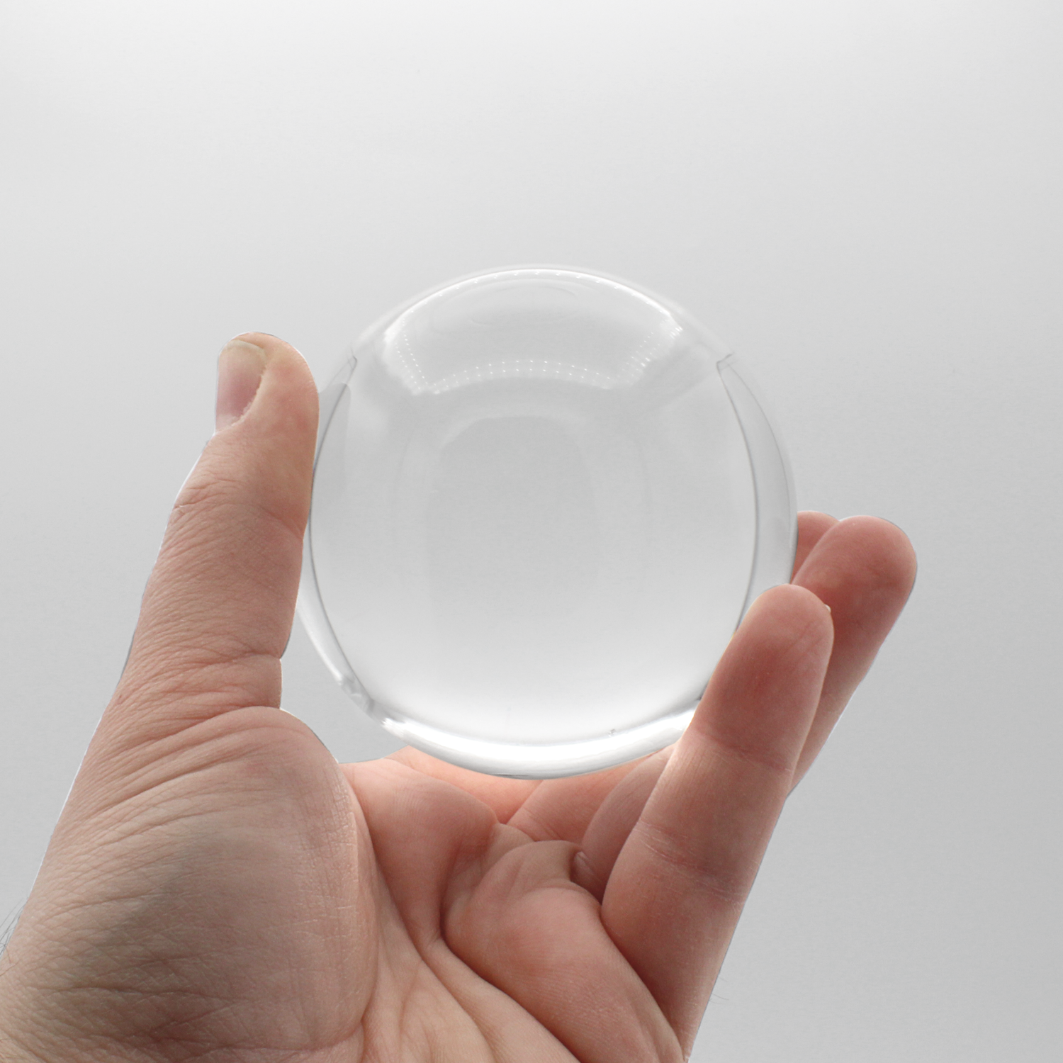 3-inch crystal ball