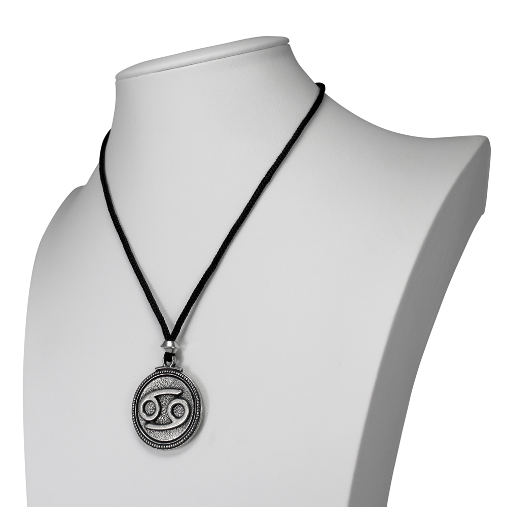 Cancer Zodiac Necklace Pendant Jewelry