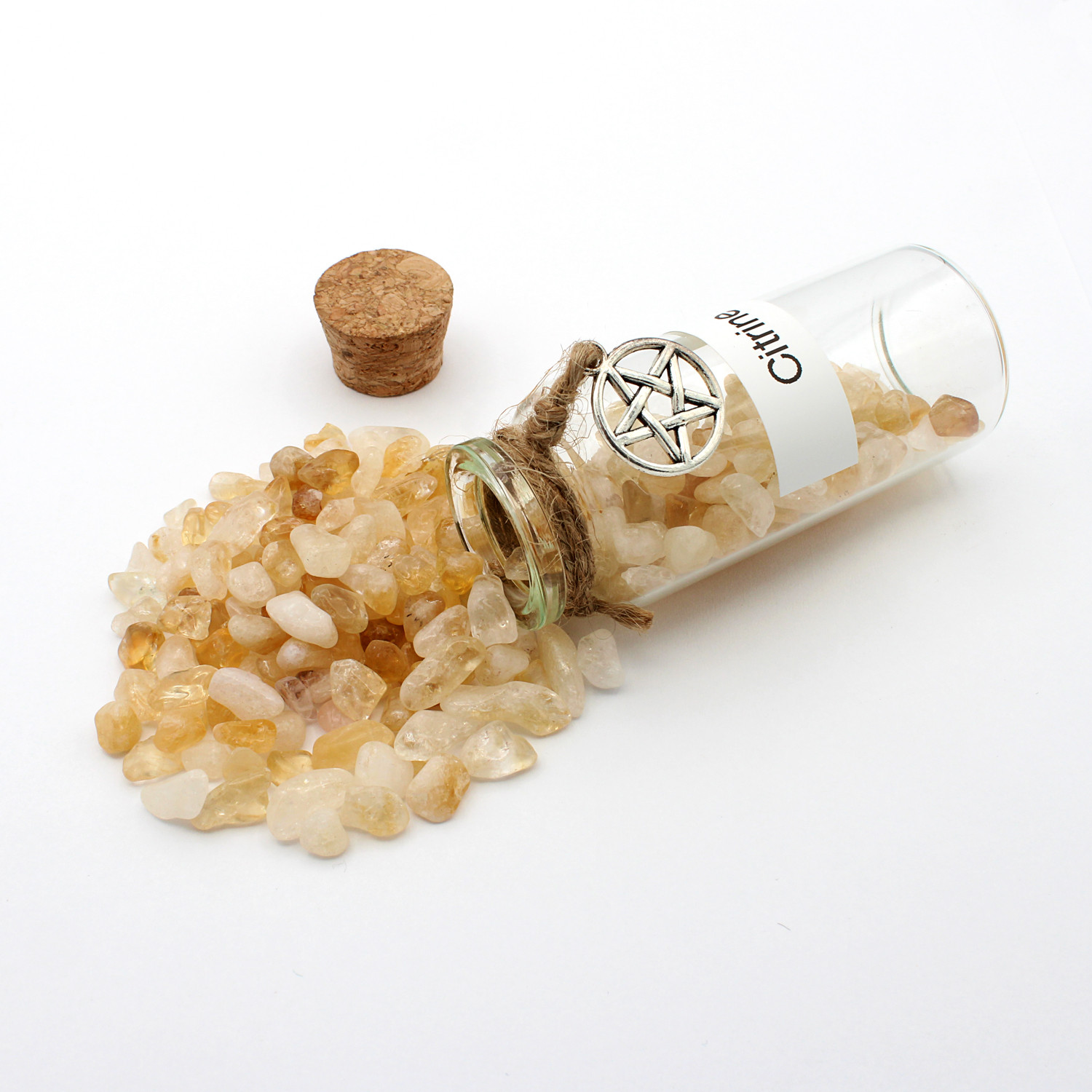 Citrine Gemstones | wiccan crystals for healing | witchcraft supplies | Pagan supplies for spells |  witch tools for spells | Spell  ingredients