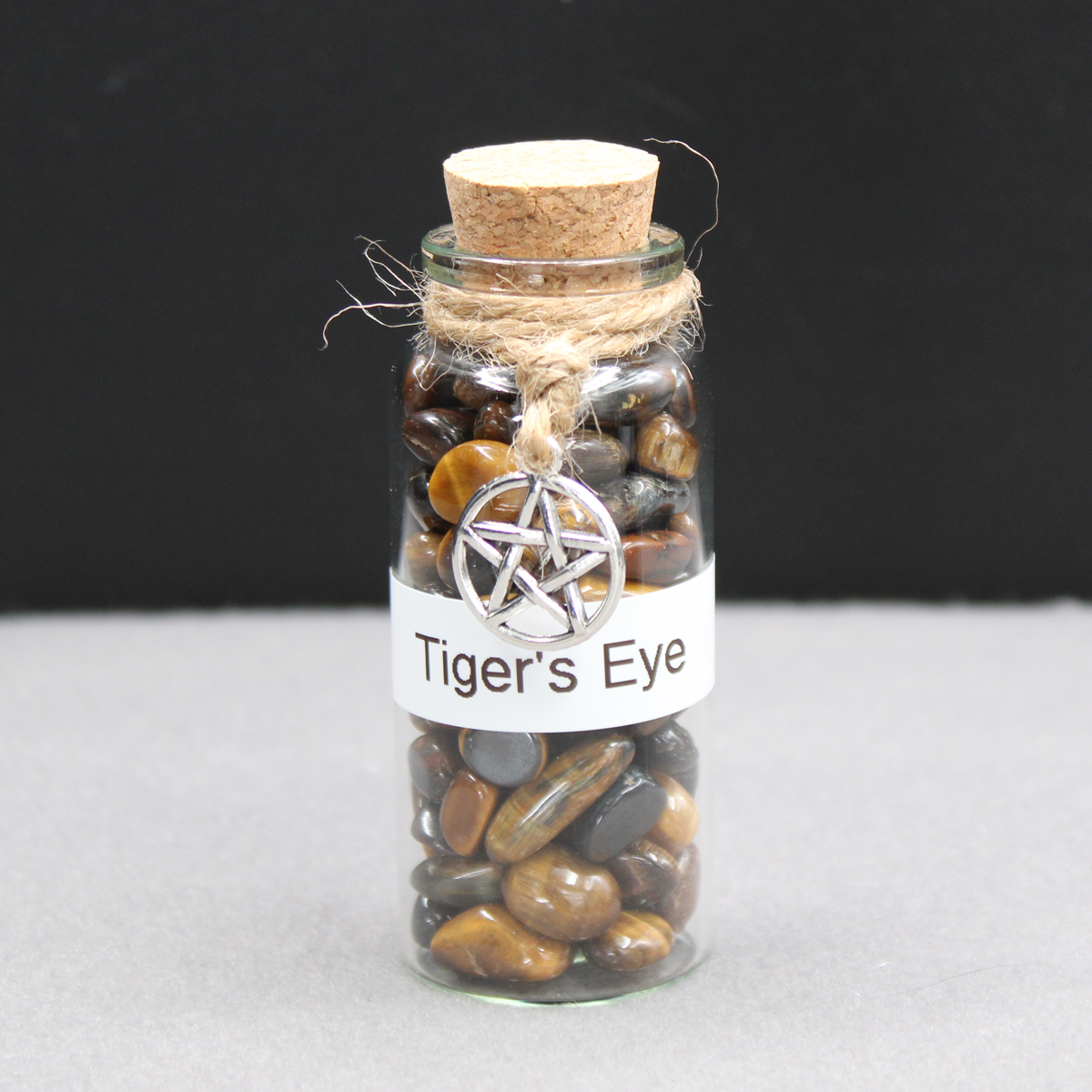 Tigers Eye - Witchcraft Essentials - Spell Bottle - Witchy Supplies for Spells & Rituals