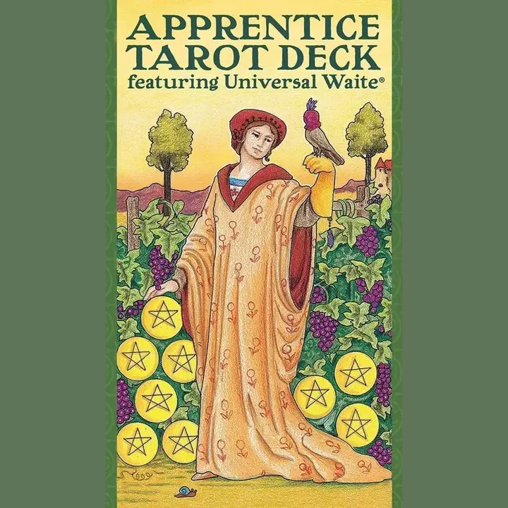 Beginner tarot deck with keywords, Tarot deck with guidebook