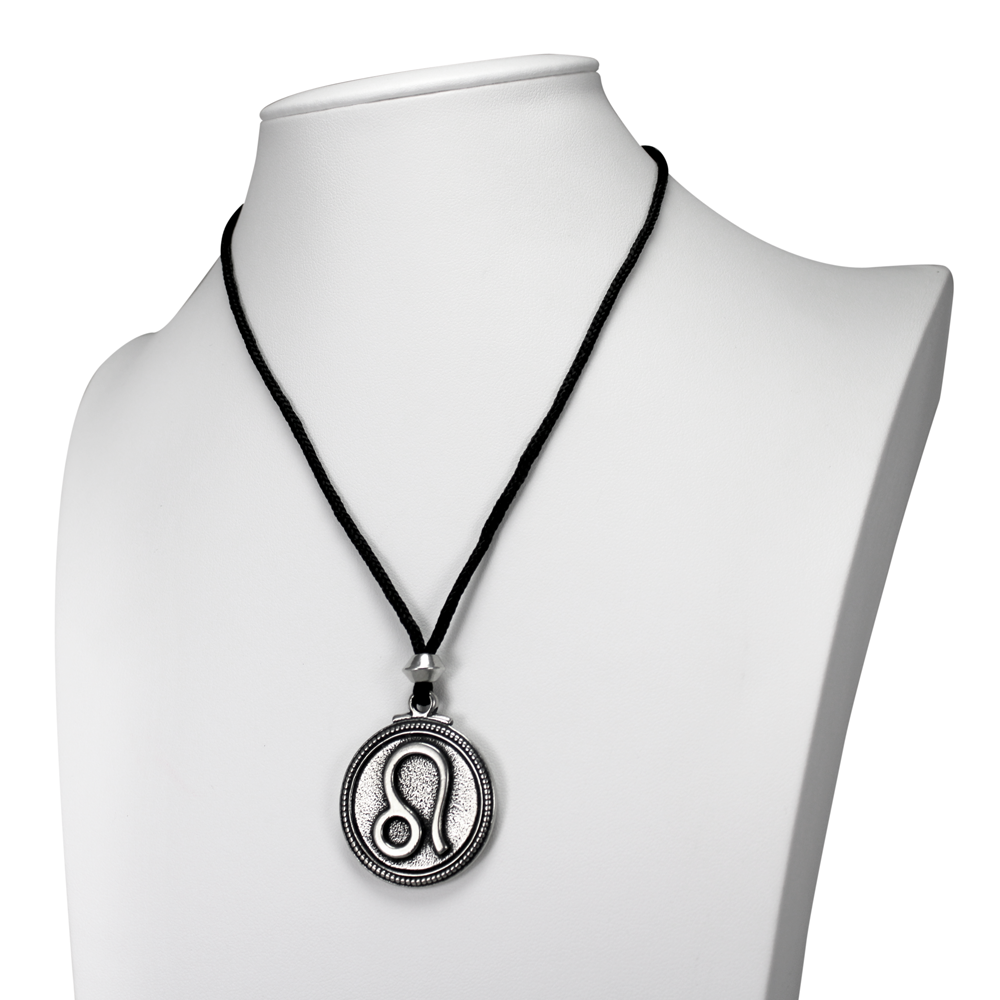 Leo Zodiac Necklace Horoscope Amulet Jewelry - cosmic witch, celestial witch, star witch, pagan jewelry, wiccan jewelry, witch jewelry, magick supplies, pendant, necklace, amulet, talisman, charm
