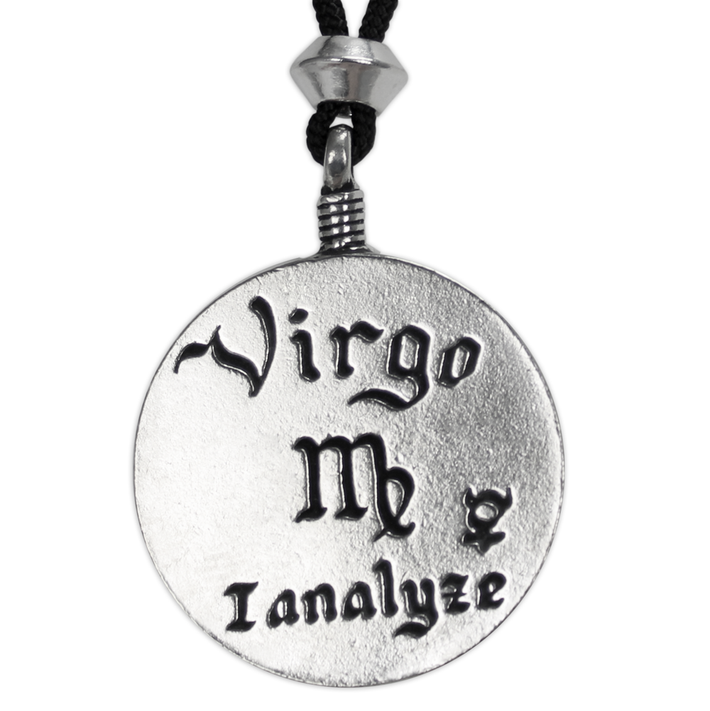 Virgo Zodiac Necklace Horoscope Jewelry