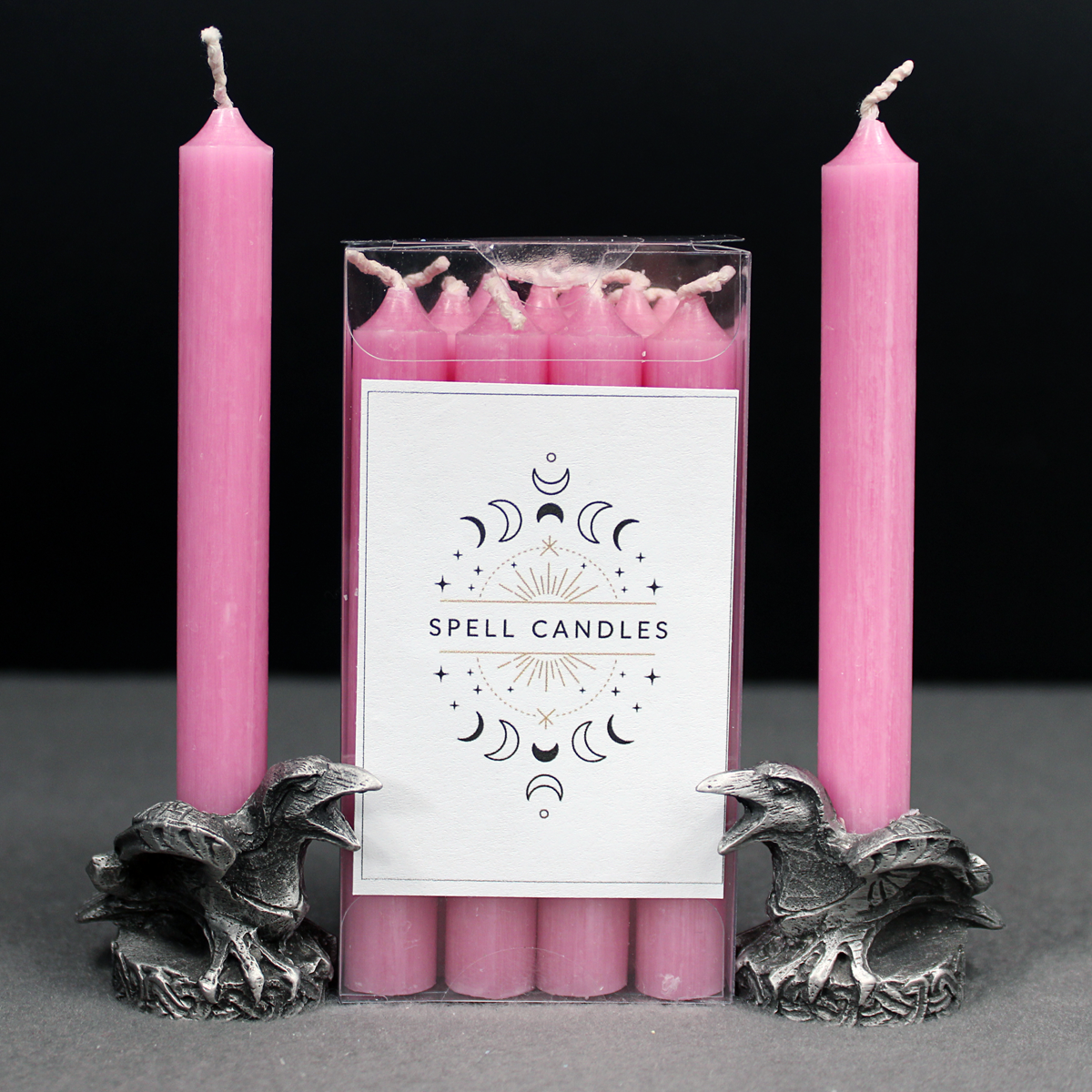 LOVE LUXURY CANDLE - ピンク Pink Self-Love & Friendship Spell Candles | Witchcraft Supply