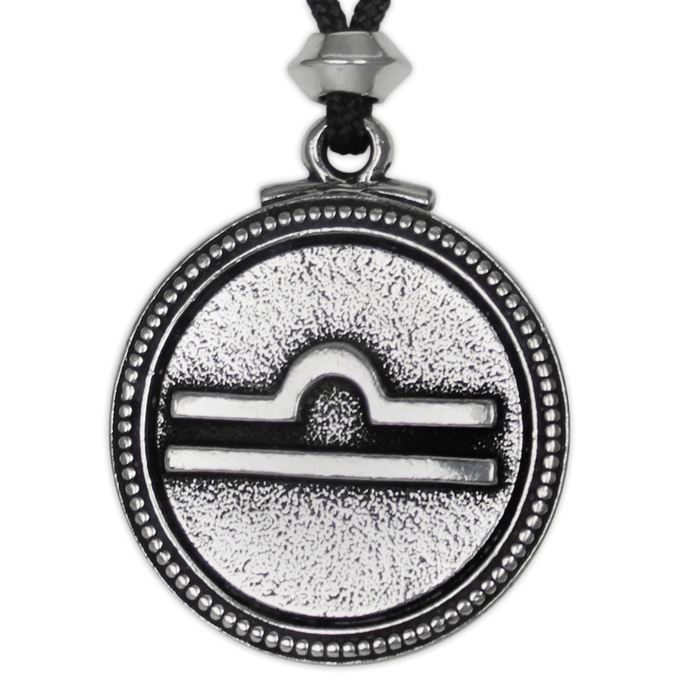 Libra Zodiac Necklace