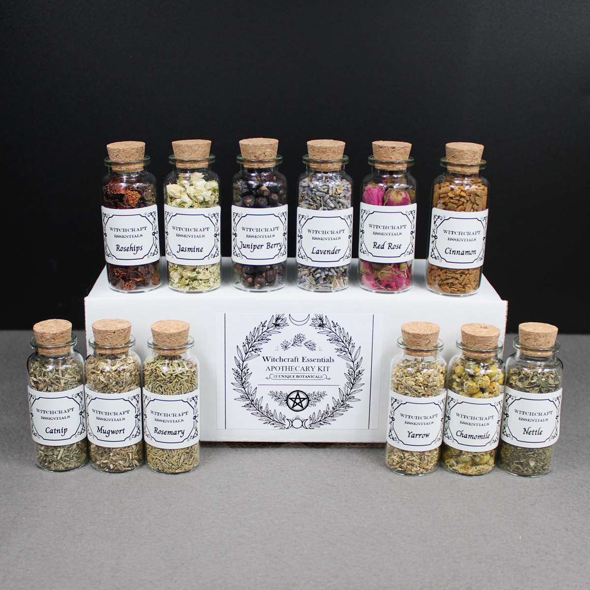 Apothecary Witchcraft Starter Kit | Wiccan Gift Set | Best Online Witch Store Sellers | Wicca Herbs & Spell Supplies