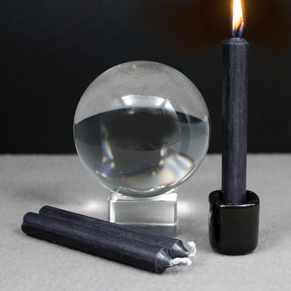 full moon spell candles | Witchcraft Moon Phase Spell Candle Kit | Wiccan spell candle set  | witch spell supplies | Esbat ritual | shadow work | moon magick | lunar magic | Witchy Gifts