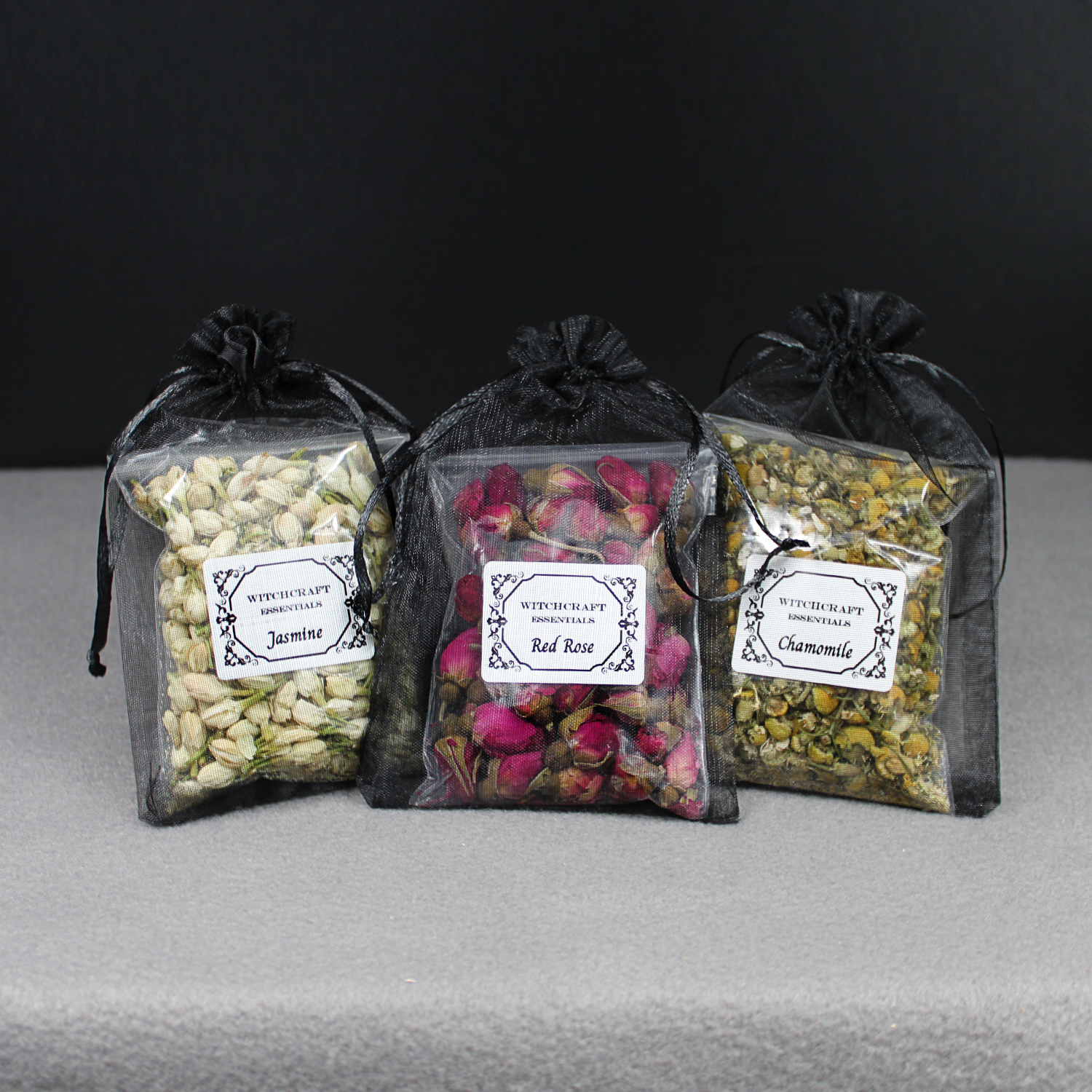 Refill Herbal Bag & Witchcraft Herbs | our Best online witchcraft Store offerings | Set of 3 herbs