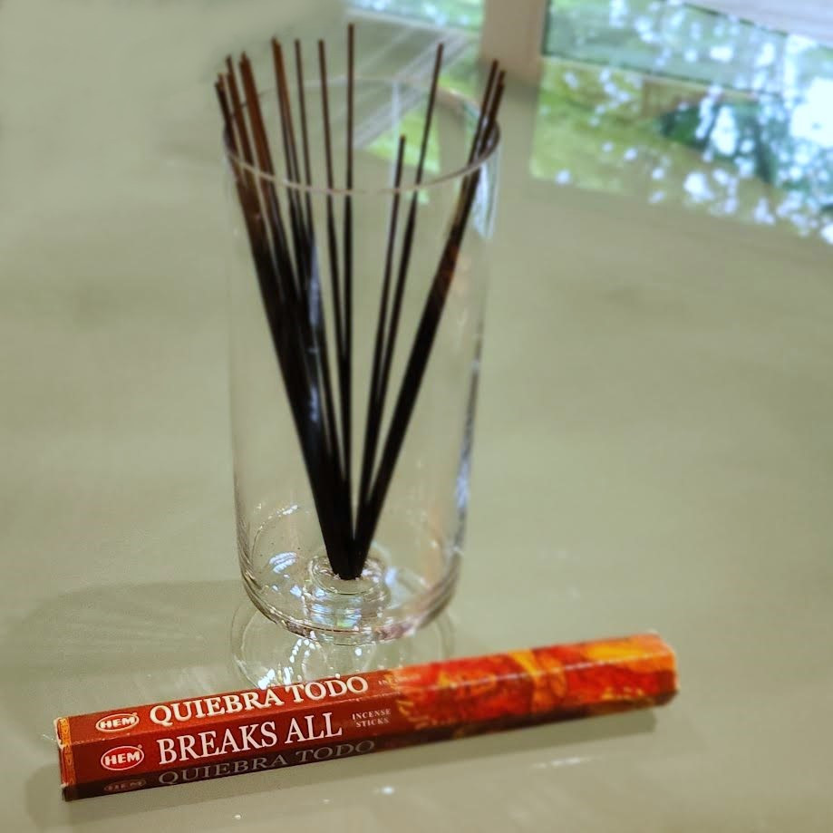 Protection Incense Set Witchcraft Kit Spell Kit Witch Supplies Witchy Gifts Pagan Wiccan Items Witch Items