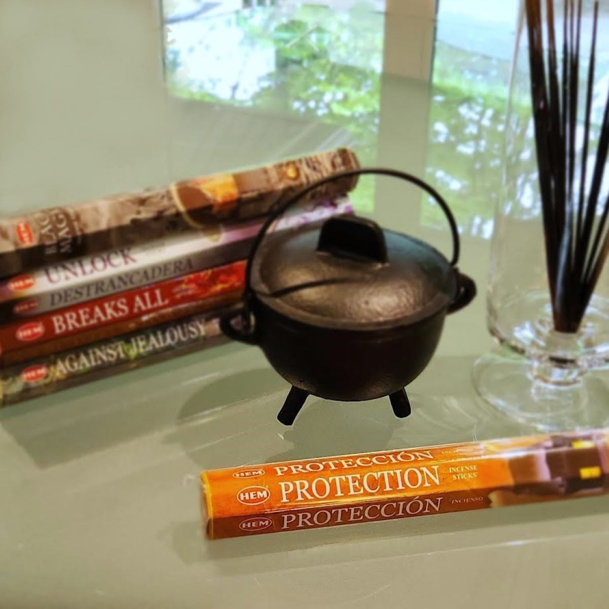 Hahyeem / Silence, Pain EP, DIVINE 3枚セット Protection Incense Kit | Ultimate Spiritual Shield | Witchcraft