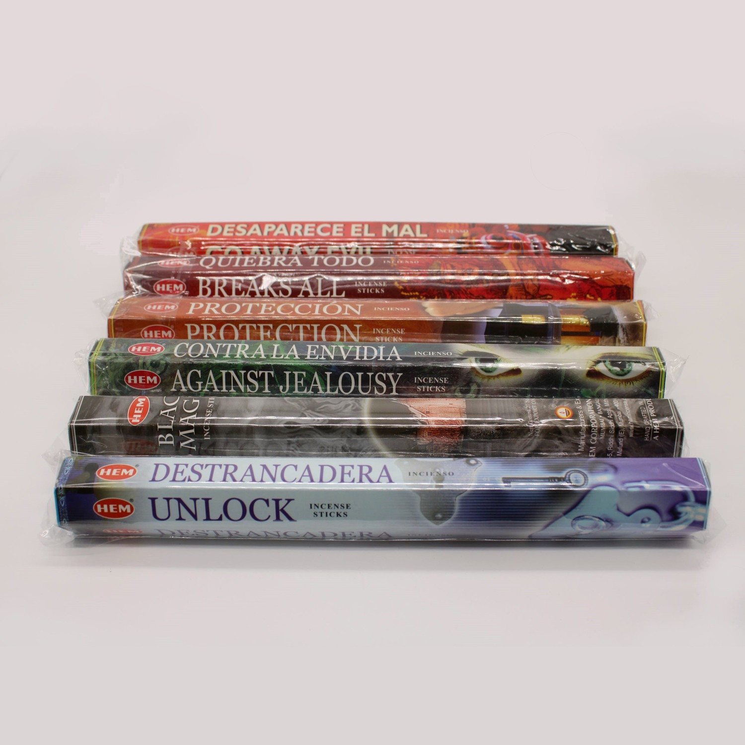 Protection Incense Set | Witchcraft Kit | Spell Kit | Witch Supplies | Witchy Gifts | Pagan Wiccan Items