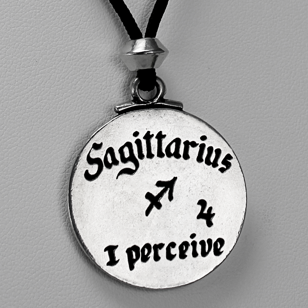 Sagittarius Pendant Zodiac Necklace Jewelry