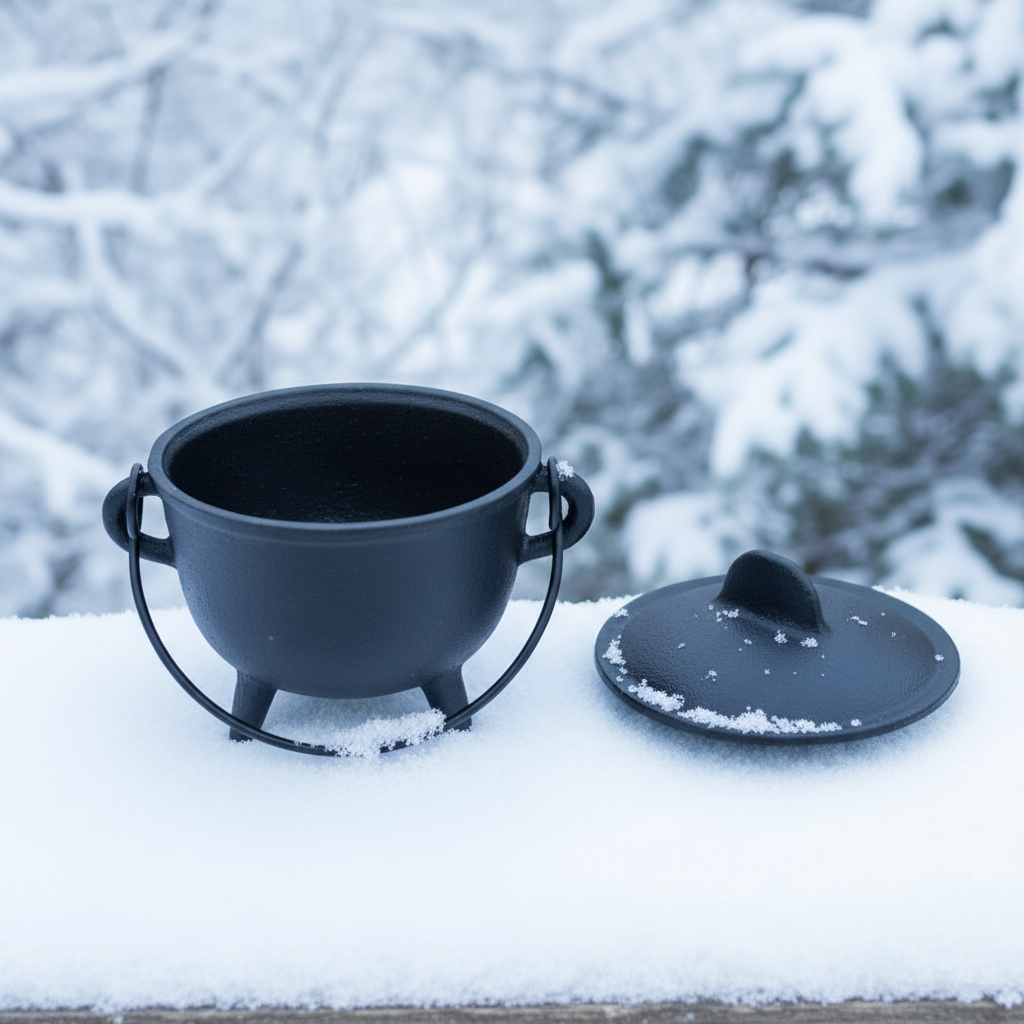 The Witches Cauldron | Wiccan Ritual Tool - MED