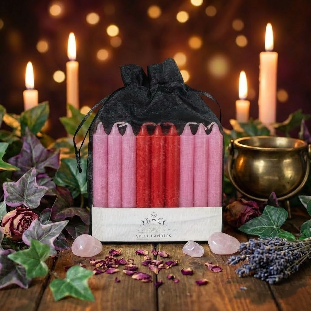 spell candles, witchcraft spell candles, abundance and success, money spell candle, protection spell candle, healing spell candle, chime candles