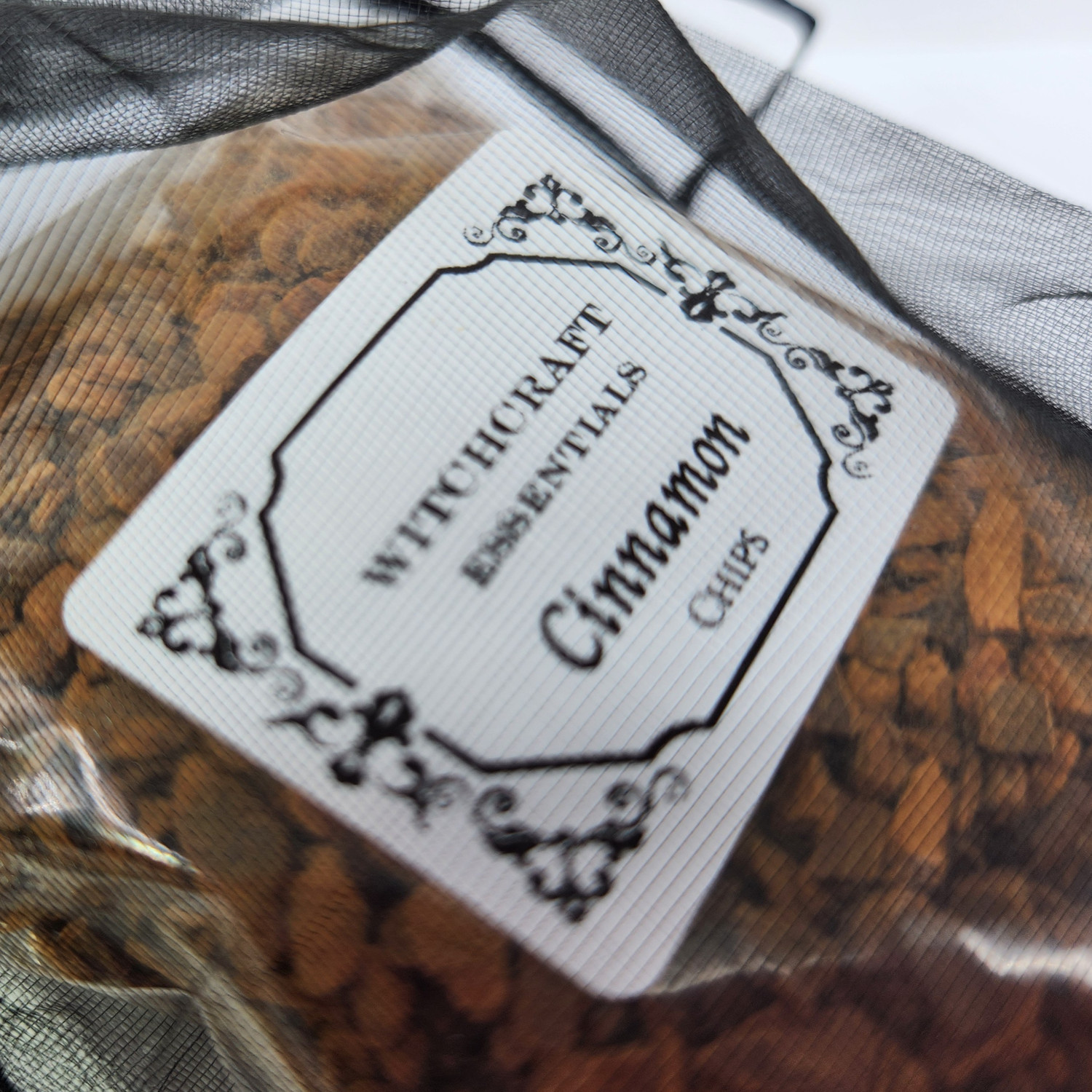 Cinnamon Chips- Apothecary Herb Bag - Organic Witchcraft Essentials