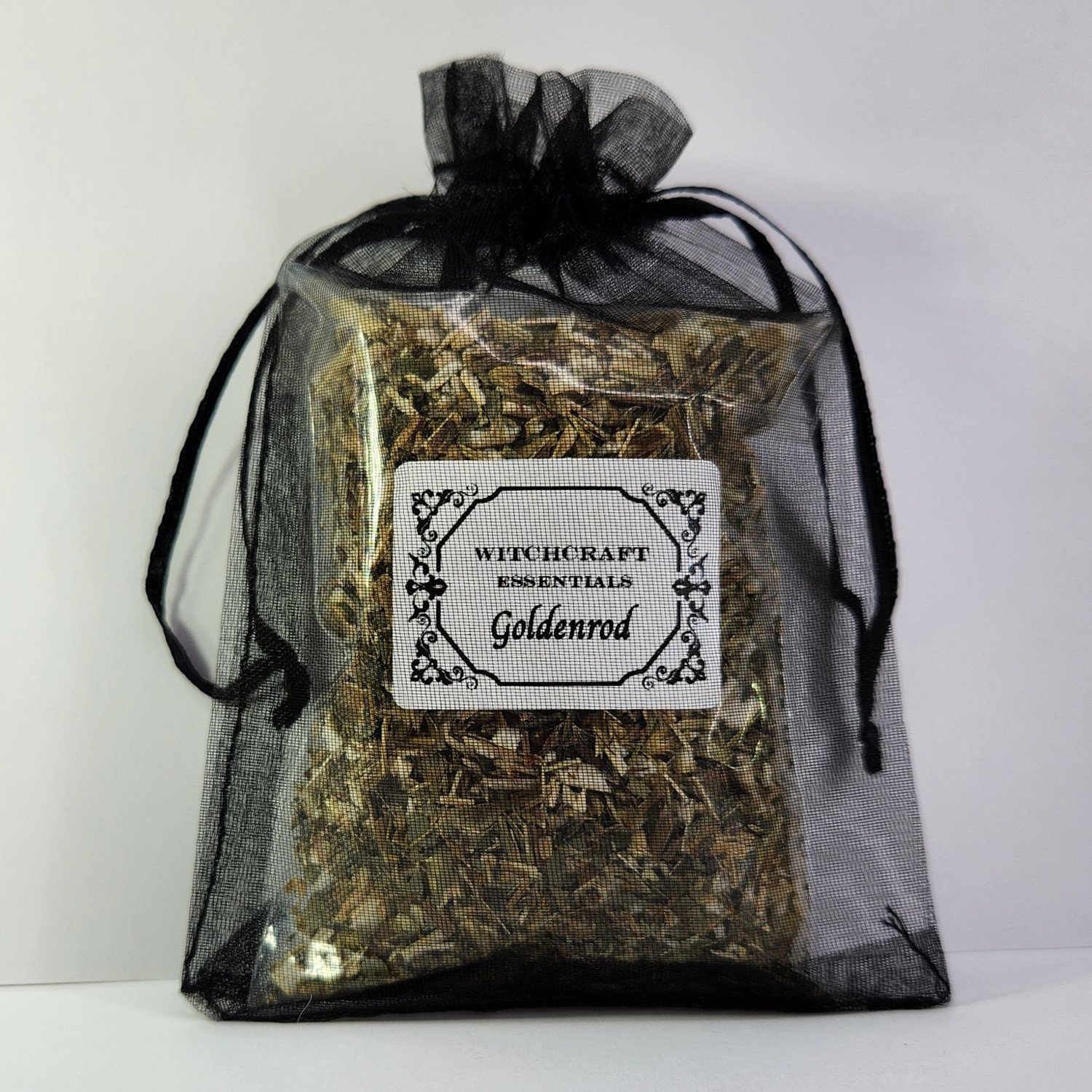 Goldenrod Wiccan Herb for Money Spells Rituals and Magic Witchcraft Essentials