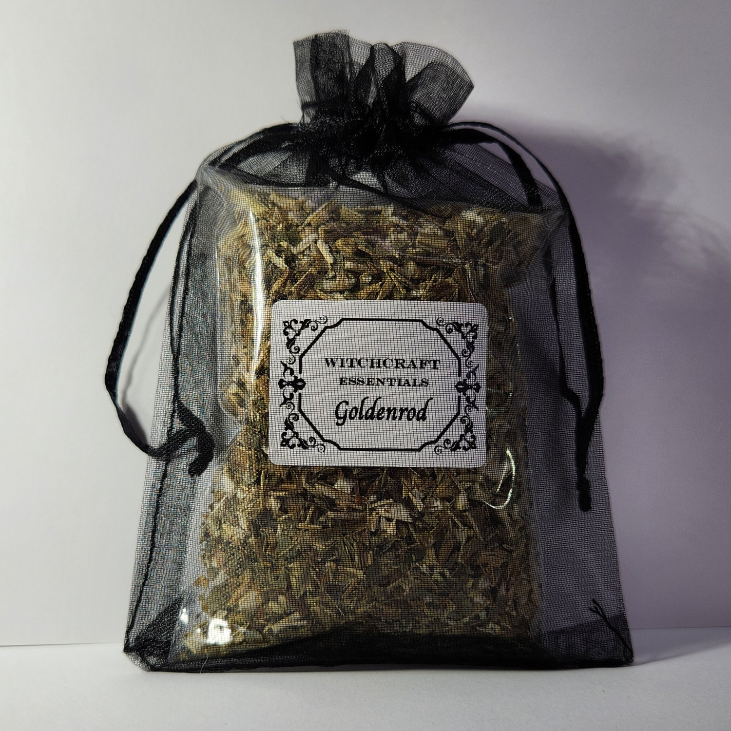 Goldenrod Wiccan Herb for Money Spells Rituals and Magic Witchcraft Essentials