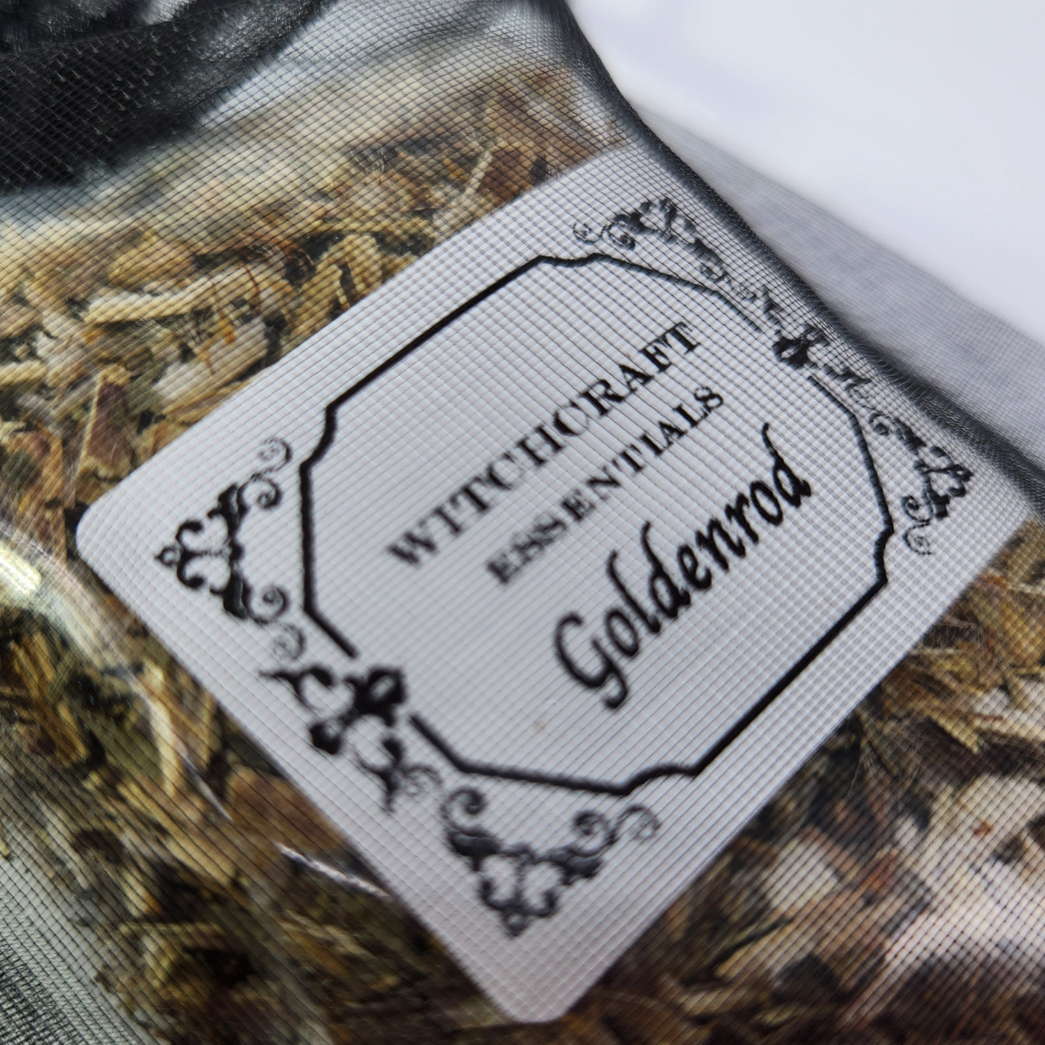 Goldenrod Wiccan Herb for Money Spells Rituals and Magic Witchcraft Essentials