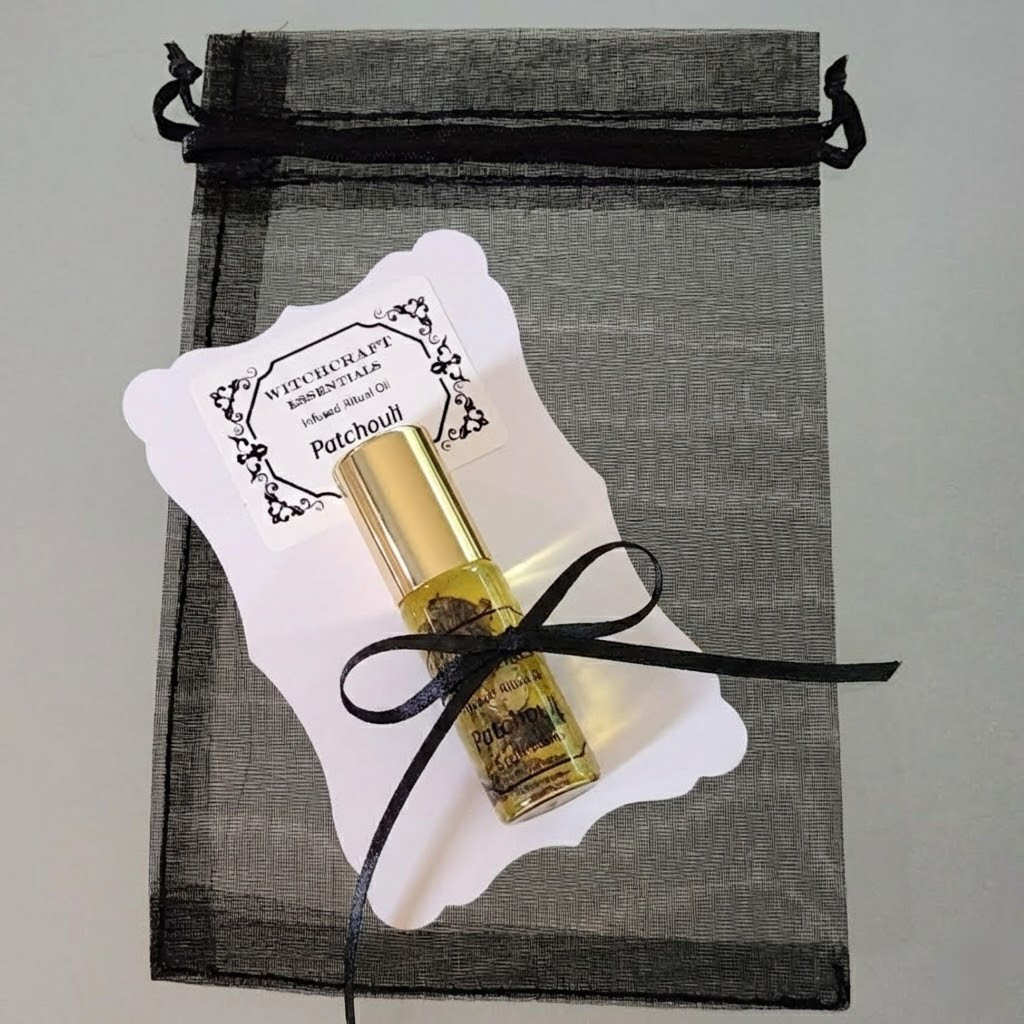 Witchcraft Essentials Patchouli Oil Single Scents Infused Conjure Oil