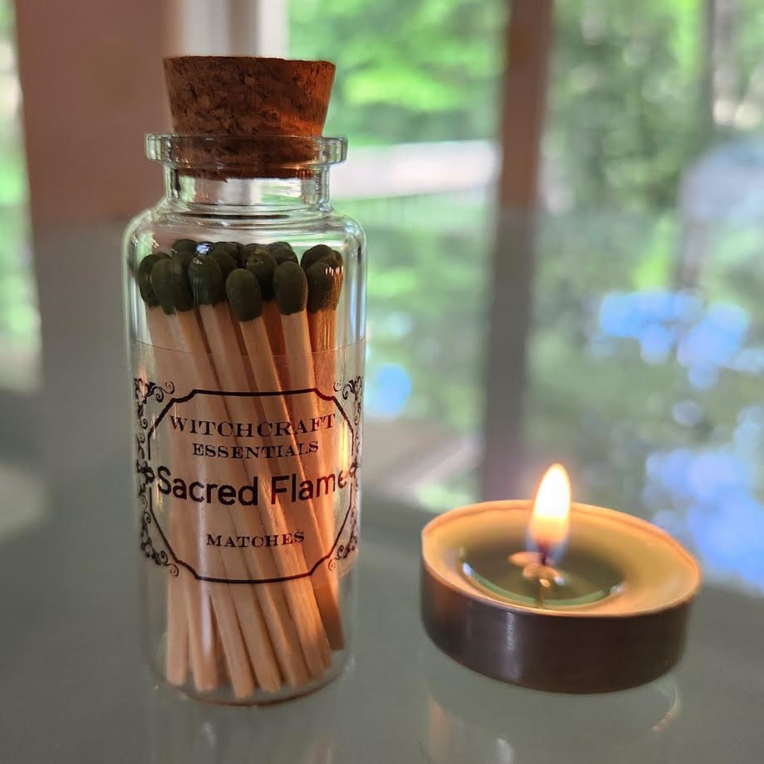 Wiccan Pagan Witchcraft Matches for Rituals and Spells