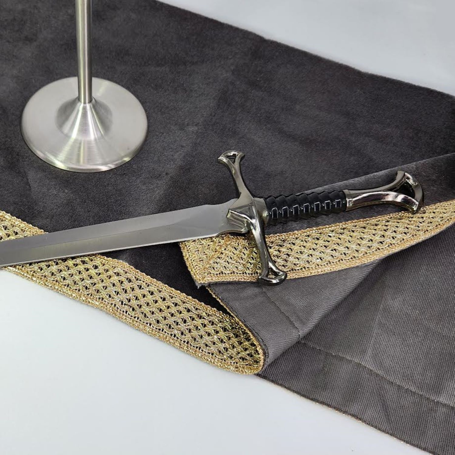 Great Rite Athame & Chalice: Chalice & Blade Gift Set | Wiccan Ritual Tools for ...