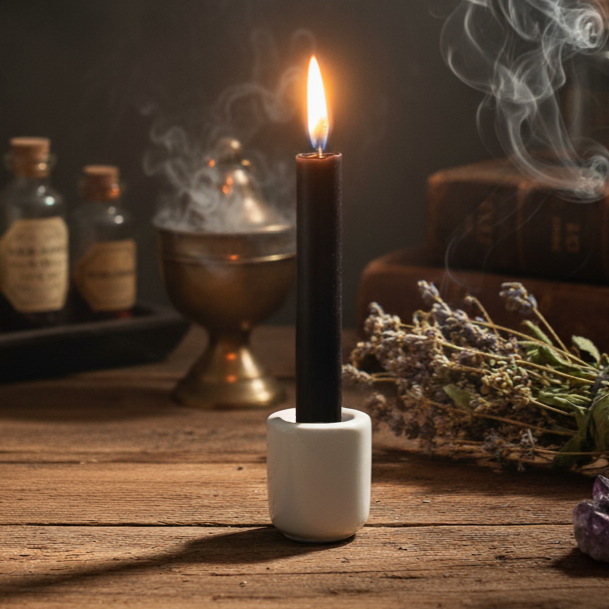 Chime candle holder | spell candle holder