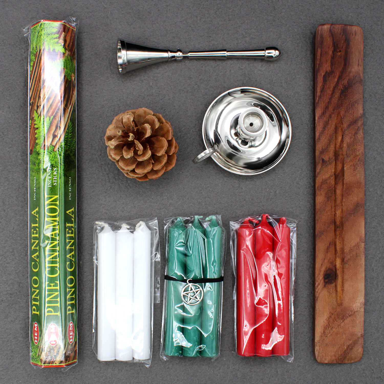 Yule Gift Basket - Yule supplies - Wiccan Pagan Present - Witch Store Supplies - Handcrafted Witchy Gifts