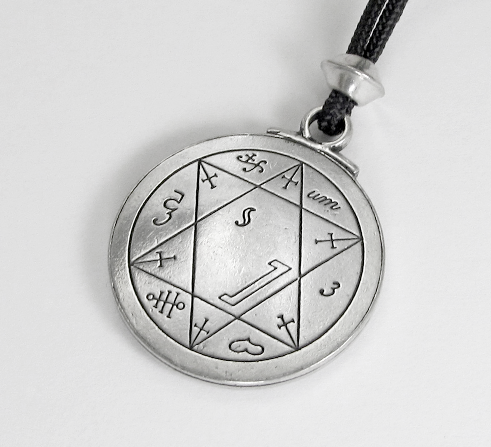 Pewter Talisman For Performers Pendant