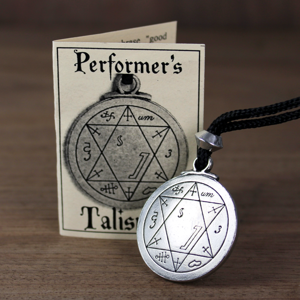 Amulet Talisman For Performers Necklace Pendant Witchcraft Jewelry