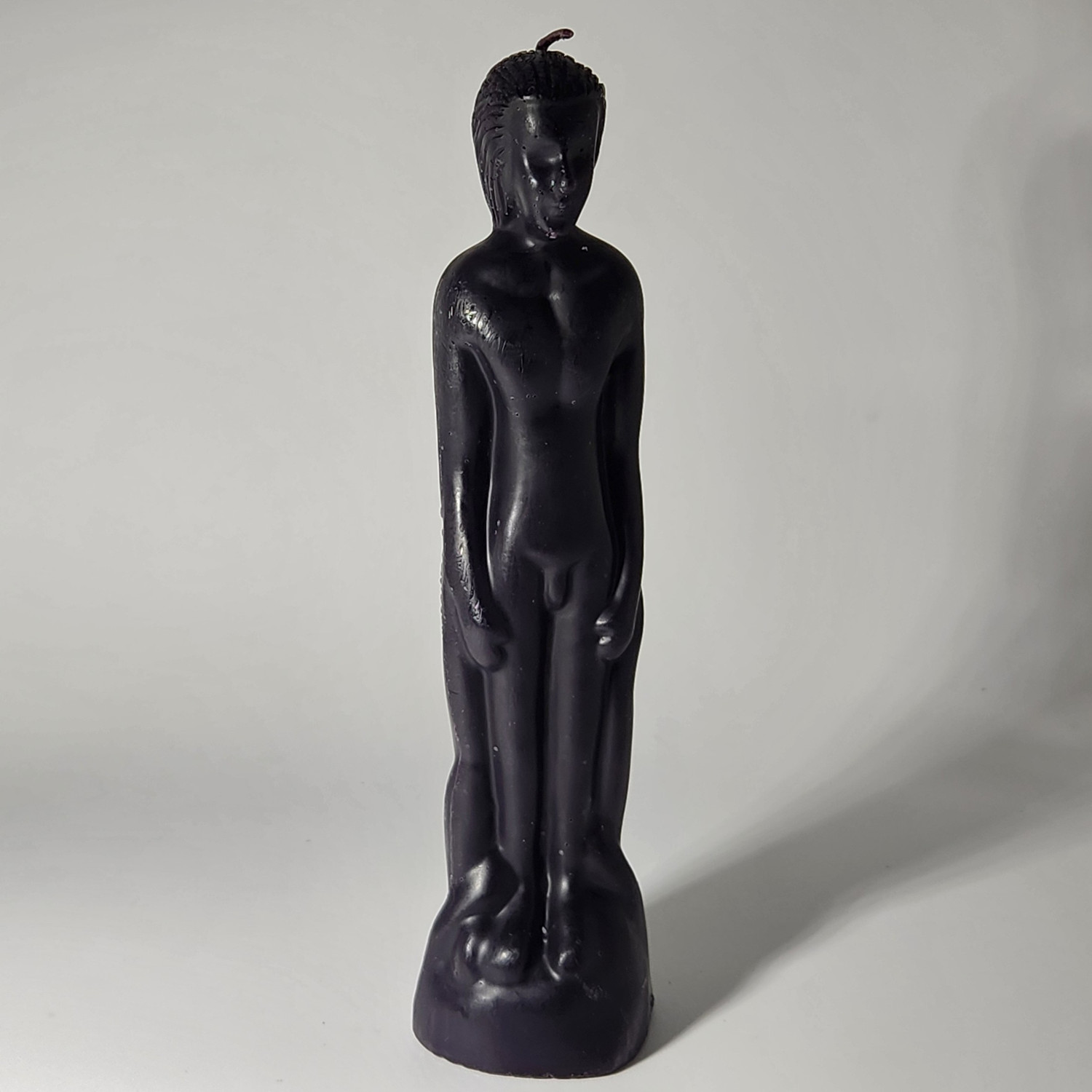 Male Figure Candle | Black