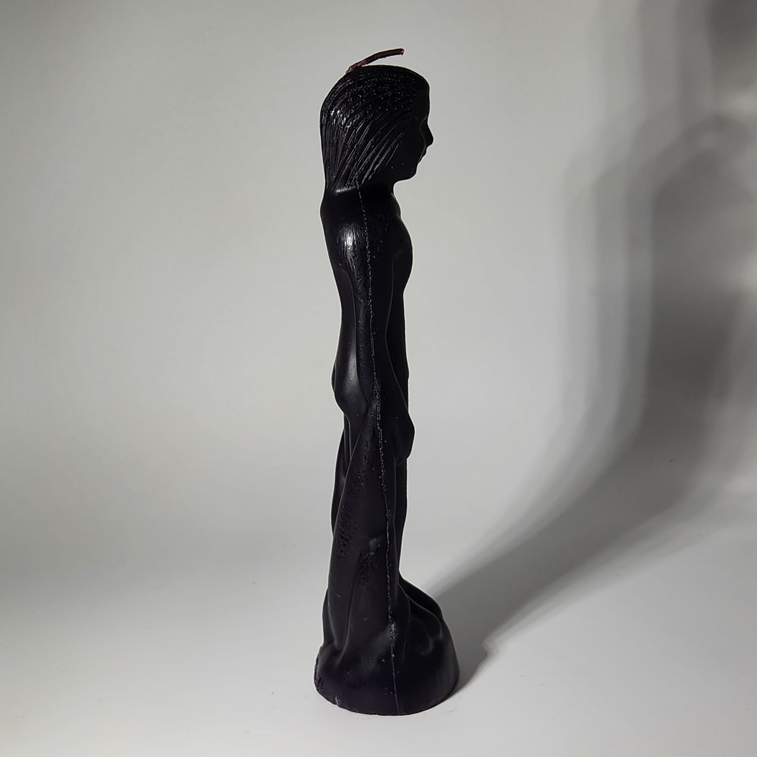 Male Figure Candle | Black