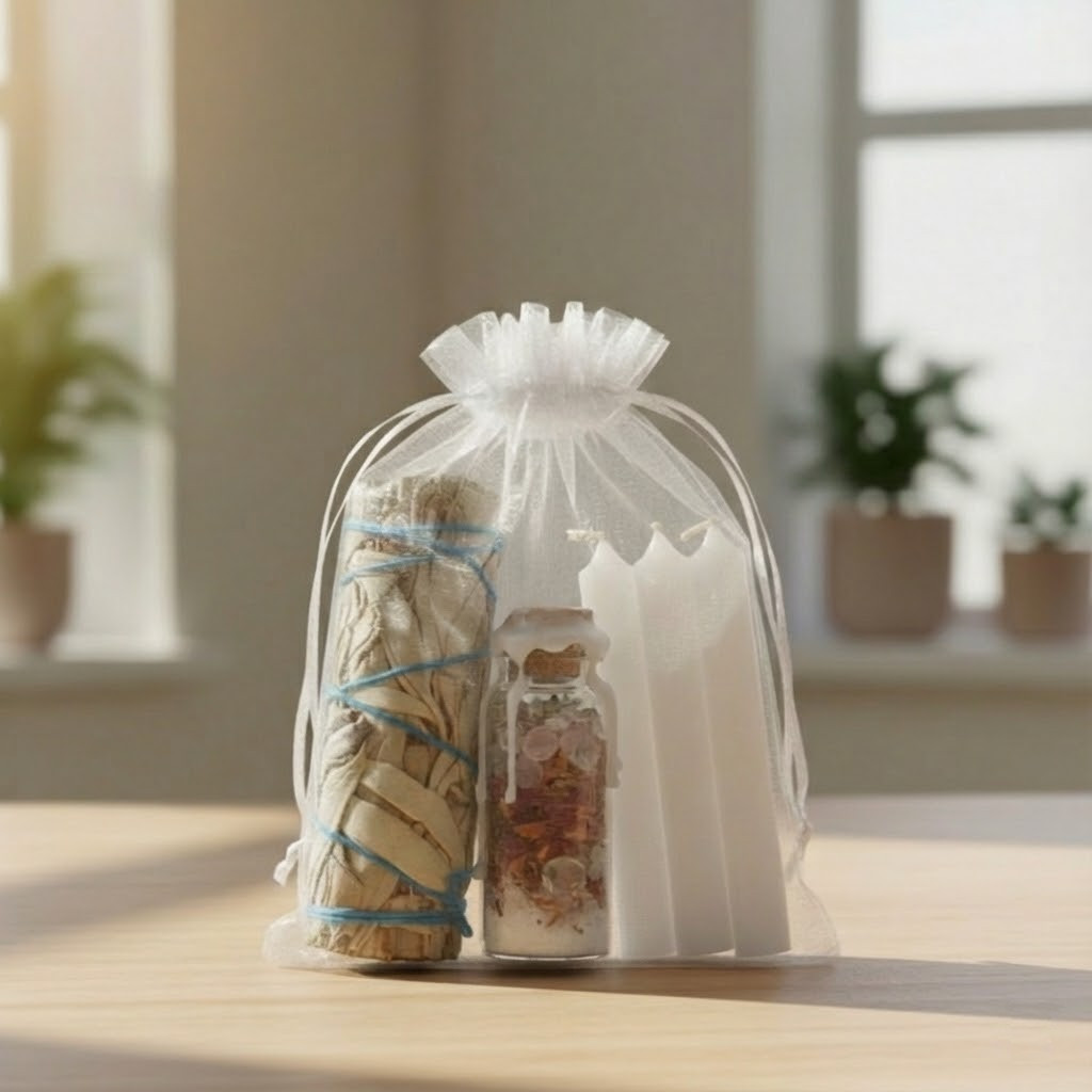 Witchcraft Witch Kit | DIY Home Blessing Ritual | Wiccan Supplies