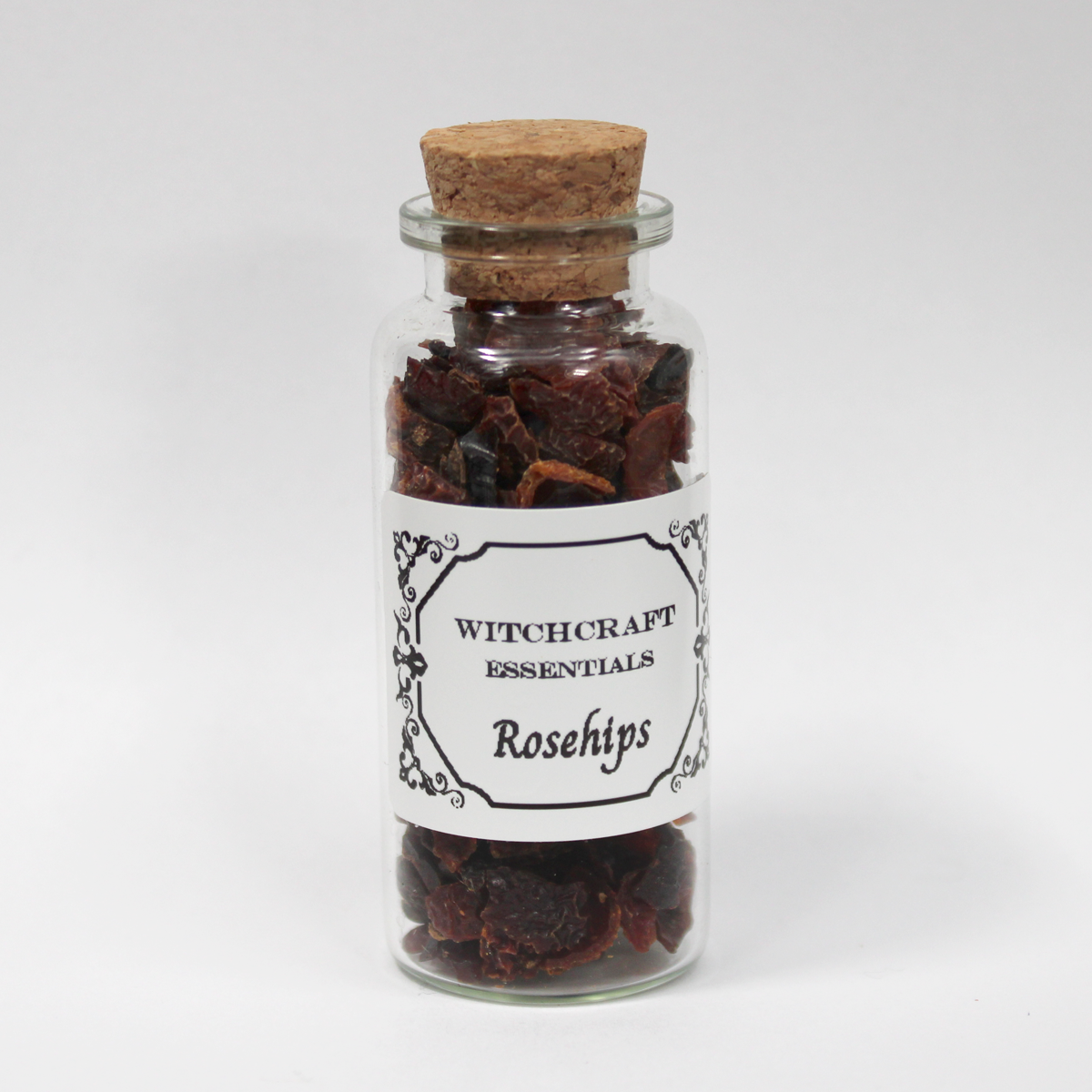 Rosehips Spell Jar | Herbal Apothecary Jar | Witches Herbs | Wiccan Herbs