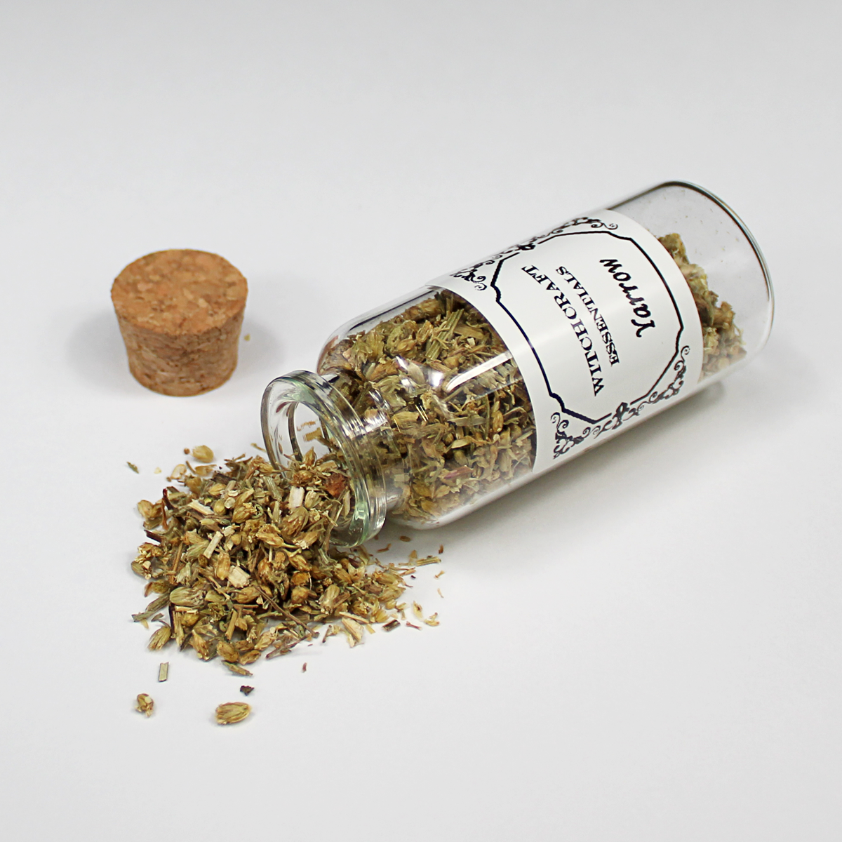 Yarrow - Witchcraft Essentials - Apothecary  Bottle