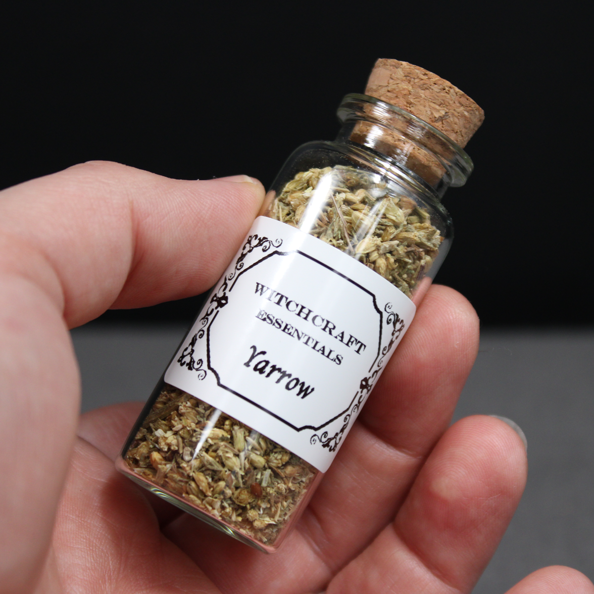 Yarrow - Witchcraft Essentials - Apothecary  Bottle