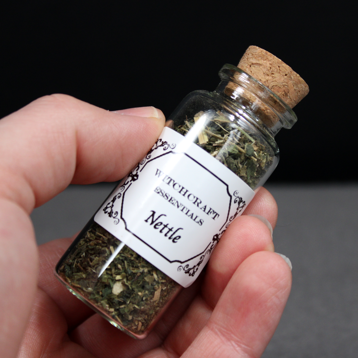 Nettle | Witchcraft Essentials | Apothecary  Bottle