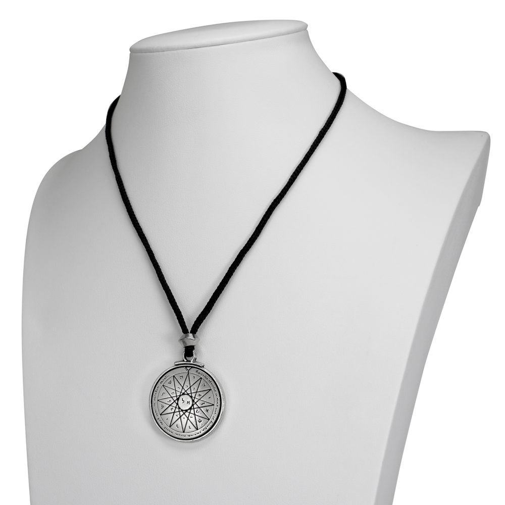 Talisman of Wisdom Necklace Amulet Wiccan Jewelry