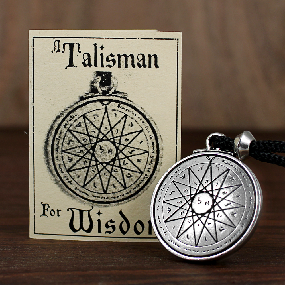 Talisman of Wisdom Amulet