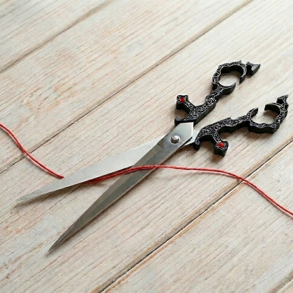 Ritual Scissors & Cord-Cutting Shears – Modern Athame