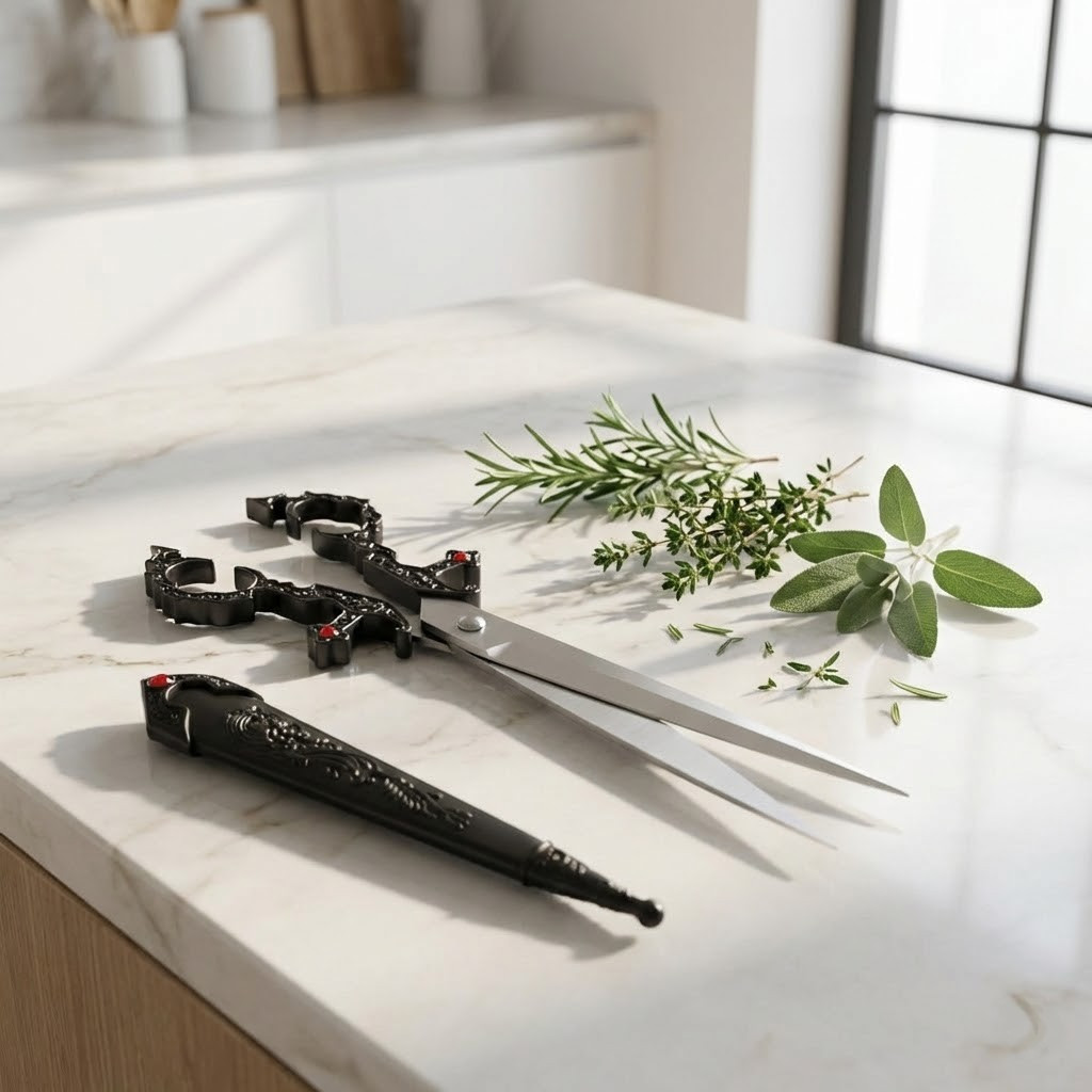 Ritual Scissors & Cord-Cutting Shears – Modern Athame