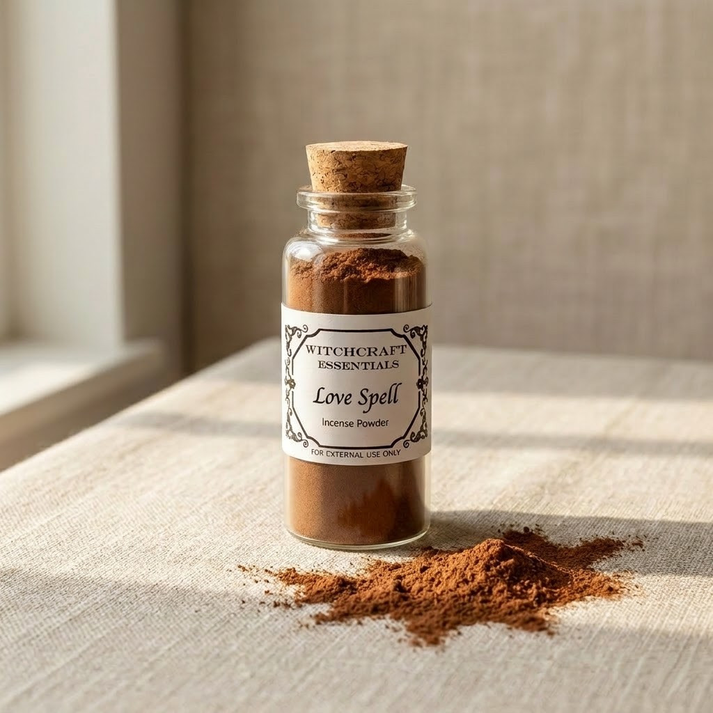love spell for love magick a come to me incense blend for wiccan rituals pagan rites witchcraft practice