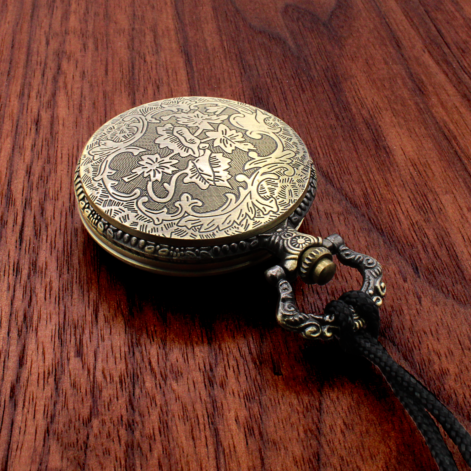 Black Obsidian Scrying Locket | Protection Talisman