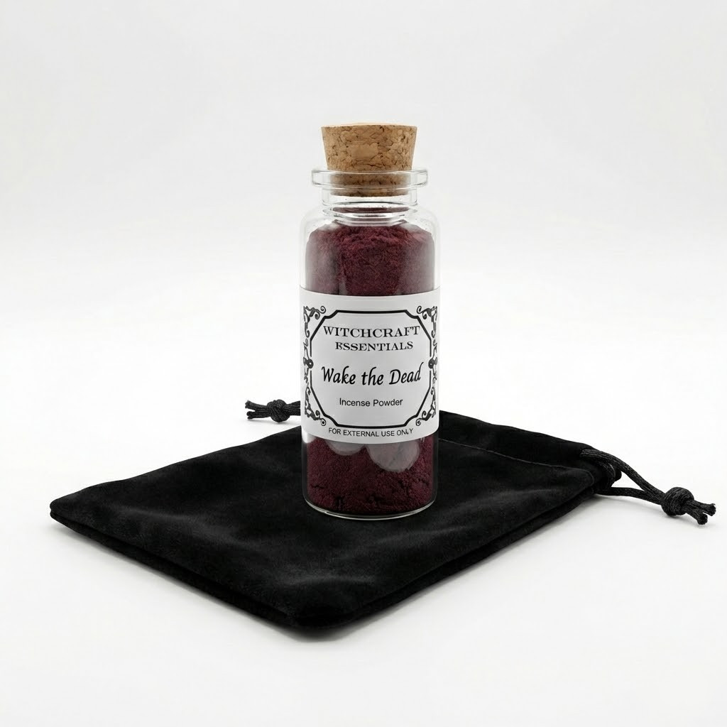 Wake the Dead – Spirit Communication & Ancestor Ritual Incense Loose Powder
